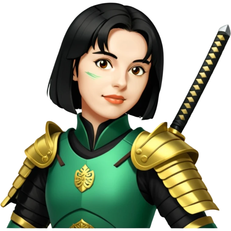 Samurai Guardian emoji