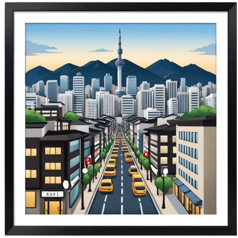 Seoul emoji