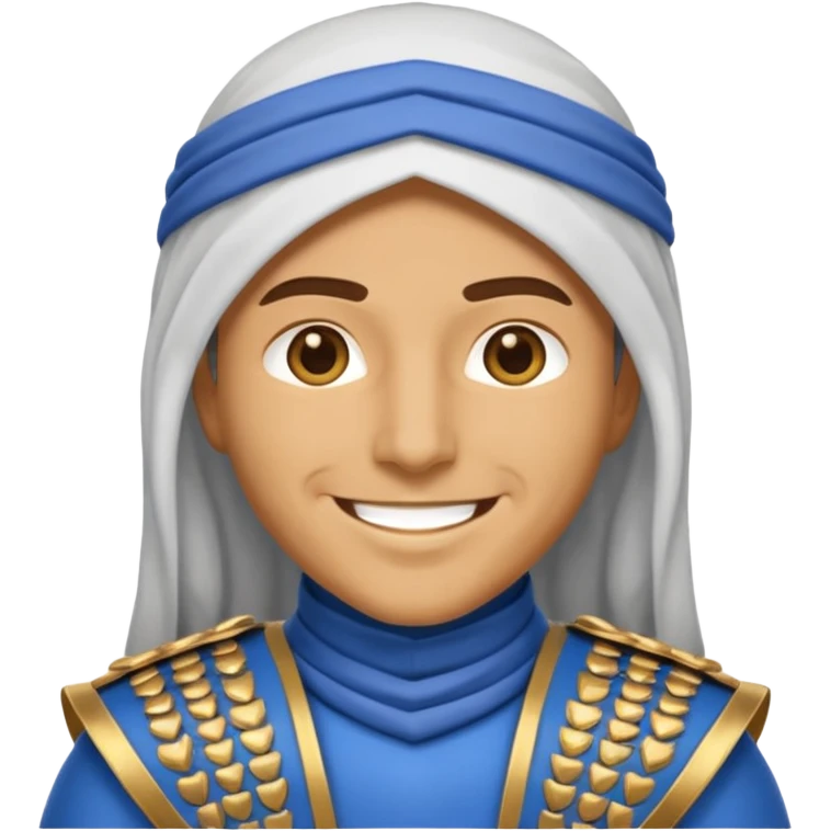 Emoji Sheik armado emoji