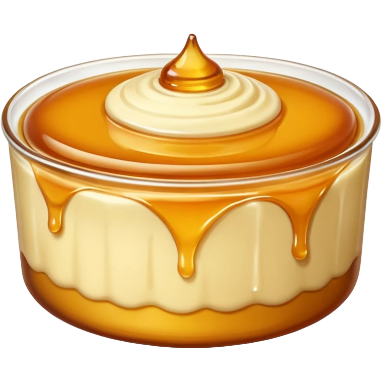 🍯🍮 emoji