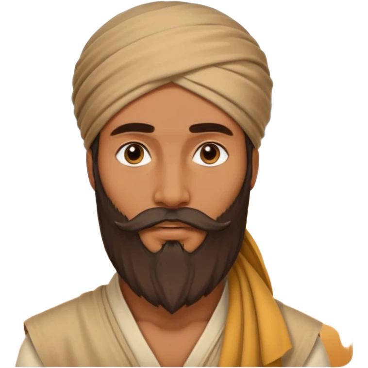 desert man emoji