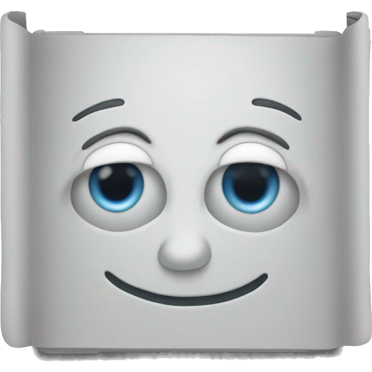 Ipad with magic keybroad emoji