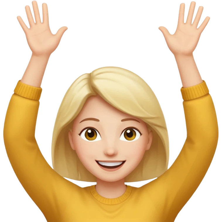A weeeee emoji