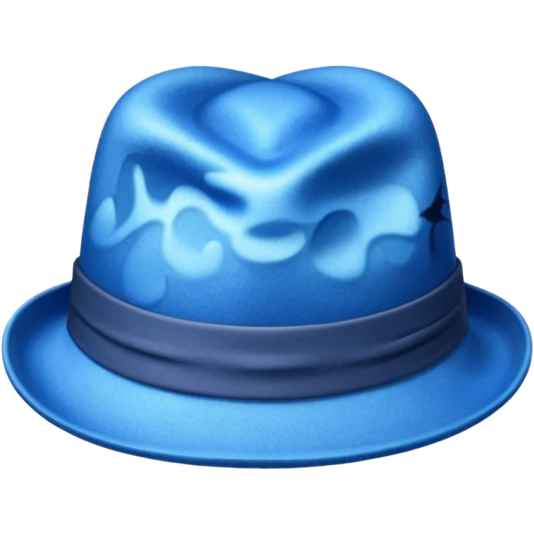 Normal şapka  emoji