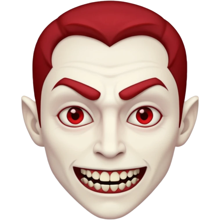 red men Vampire emoji