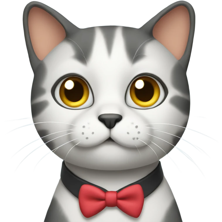 cat doing math emoji