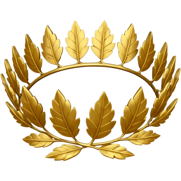 Roman Laurel Crown emoji