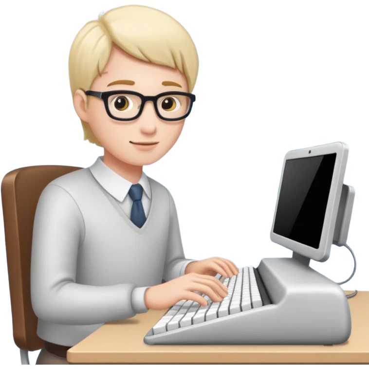 typing emoji