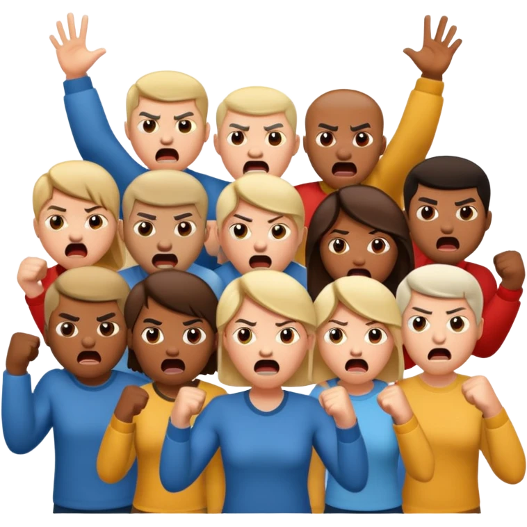 riots emoji