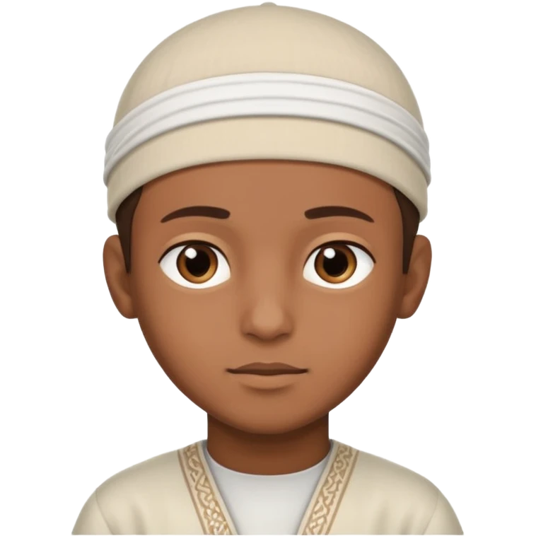 Erkek musluman cocuk emoji