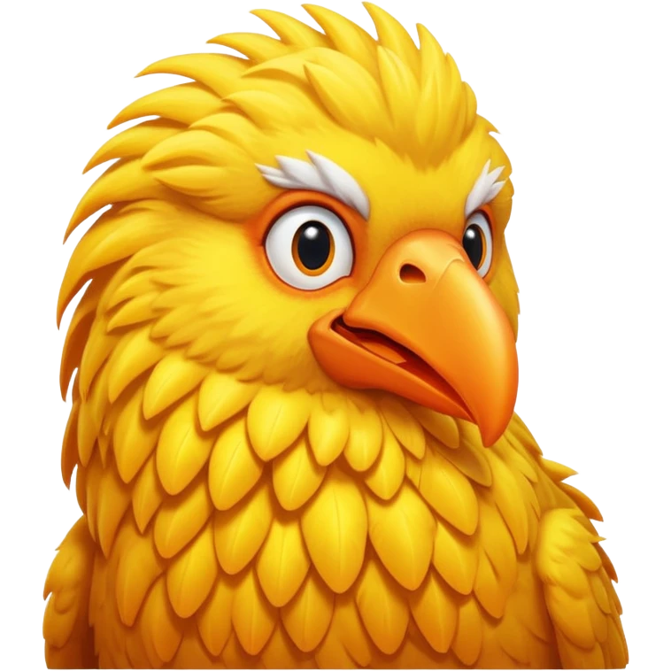 vild big bird emoji