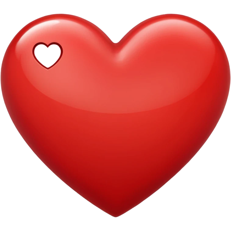 Heart emoji