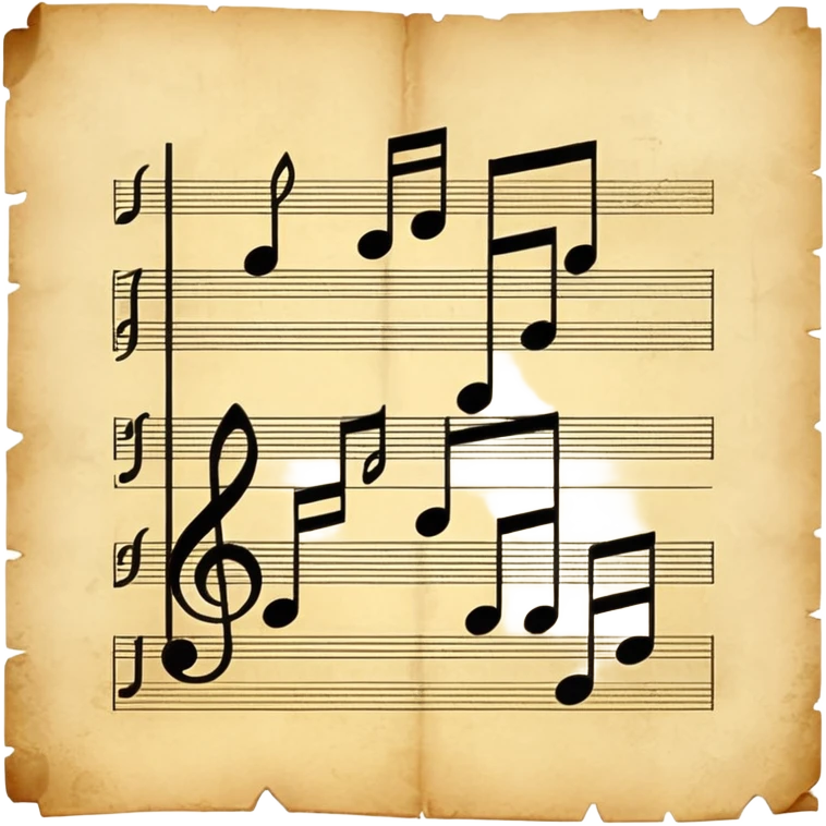 note music sheet emoji