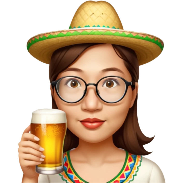Cerveza Drinker emoji