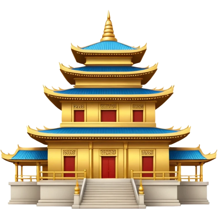 佛教寺庙 emoji