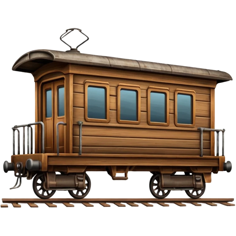 train car emoji