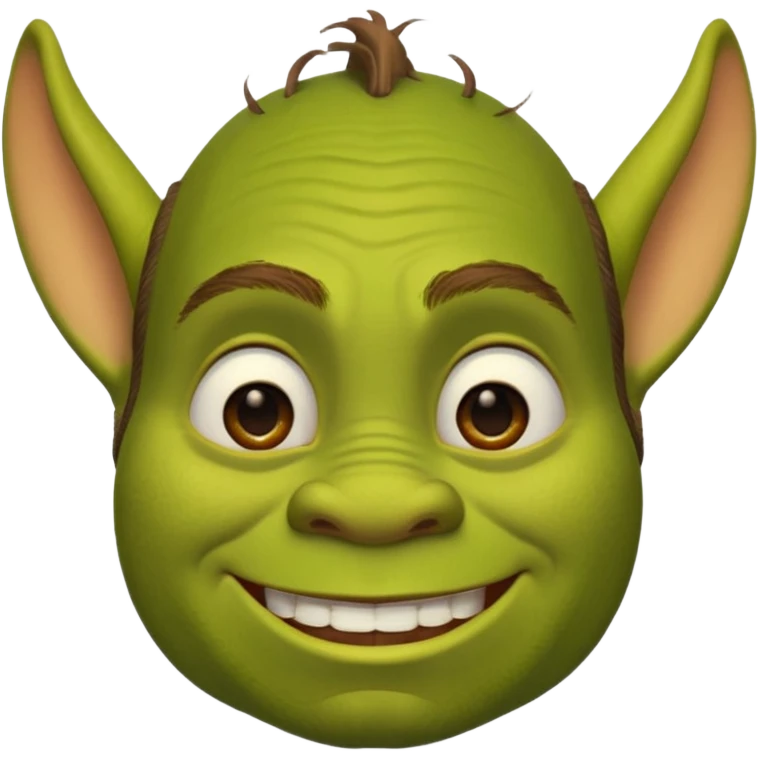 Shrek emoji