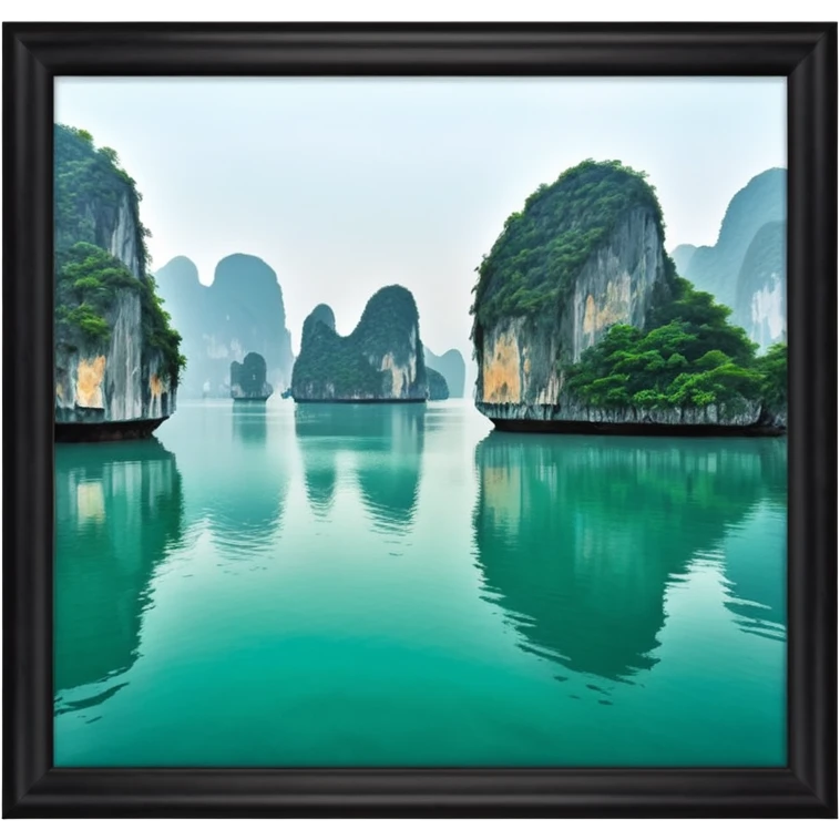 ha long  bay emoji