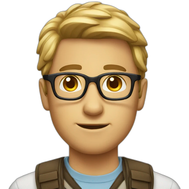 nerd emoji