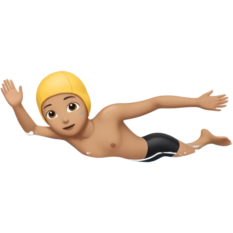 Pre dawn swim emoji