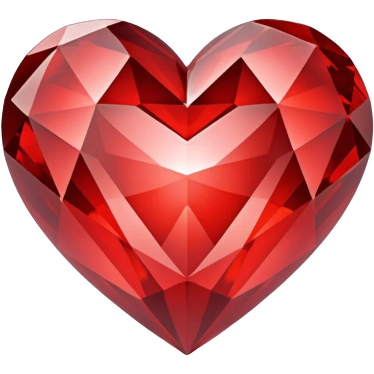 Crystal heart  emoji