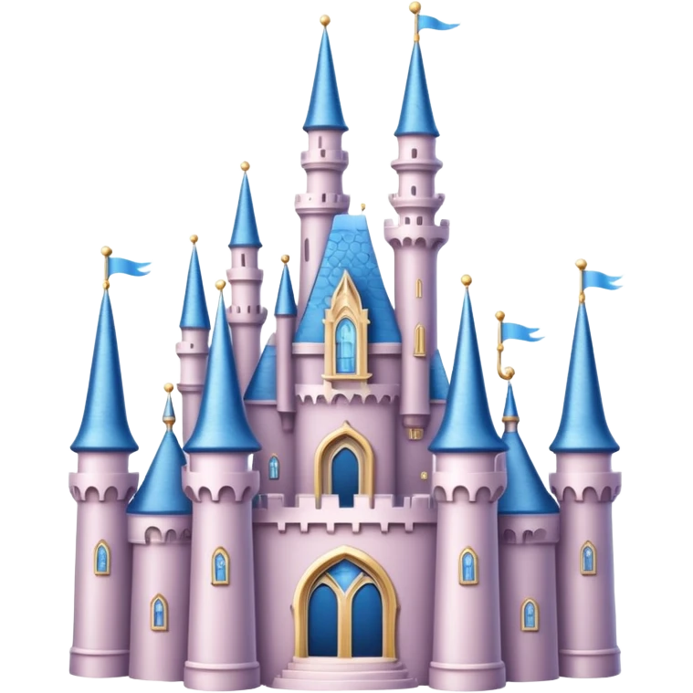 Cinderellas castle emoji