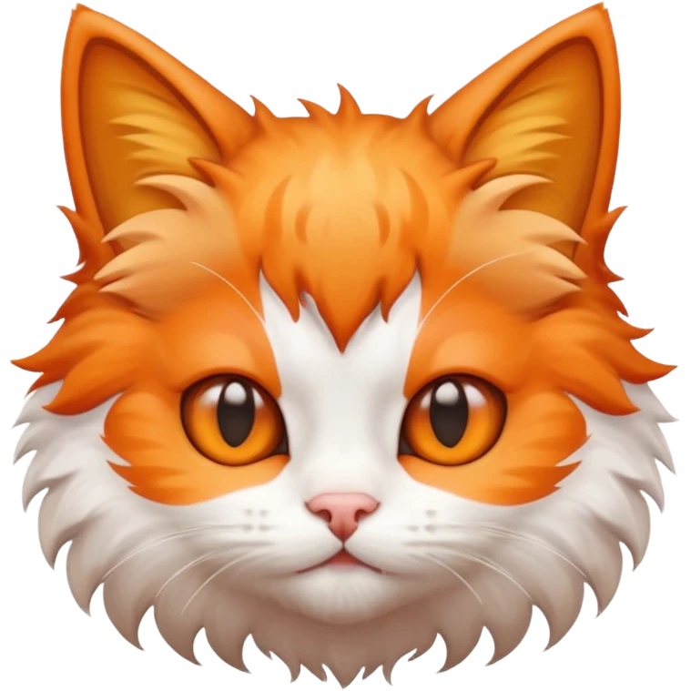 crazy kitten emoji