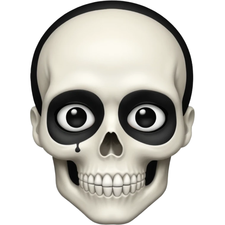 Skullface emoji