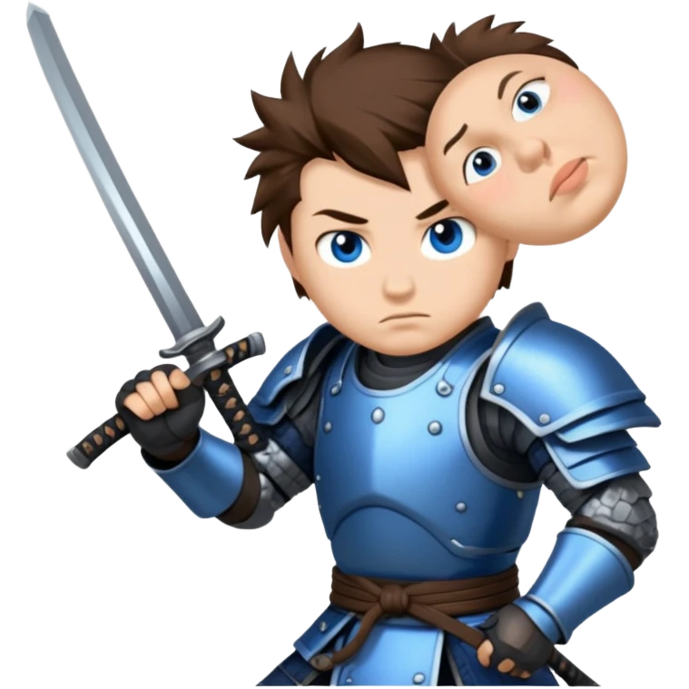 Samurai Defender emoji