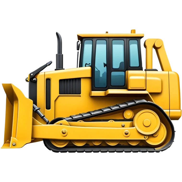 bulldozer emoji