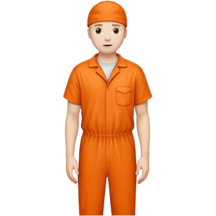prison with a guy emoji
