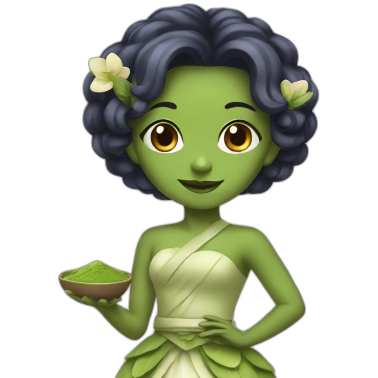 matcha-princess emoji