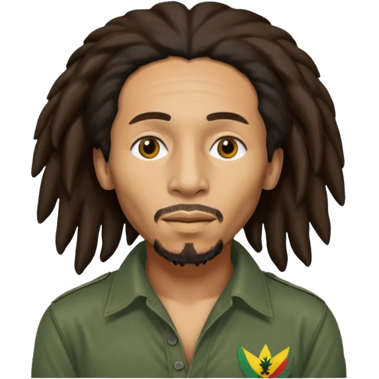 Bob marley emoji