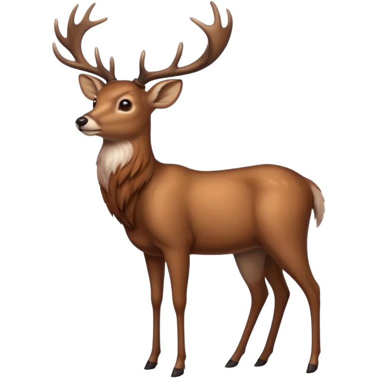 deer emoji
