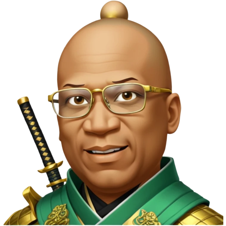 Samurai Guardian emoji
