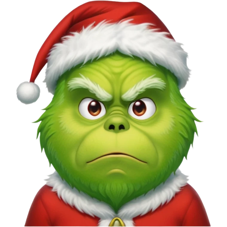 Grinch emoji