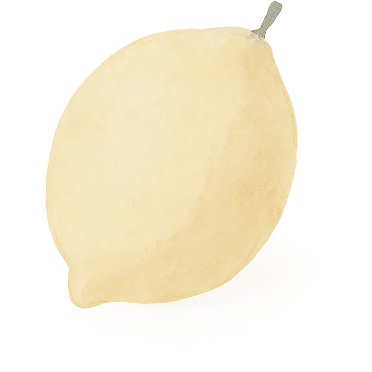 lemon emoji