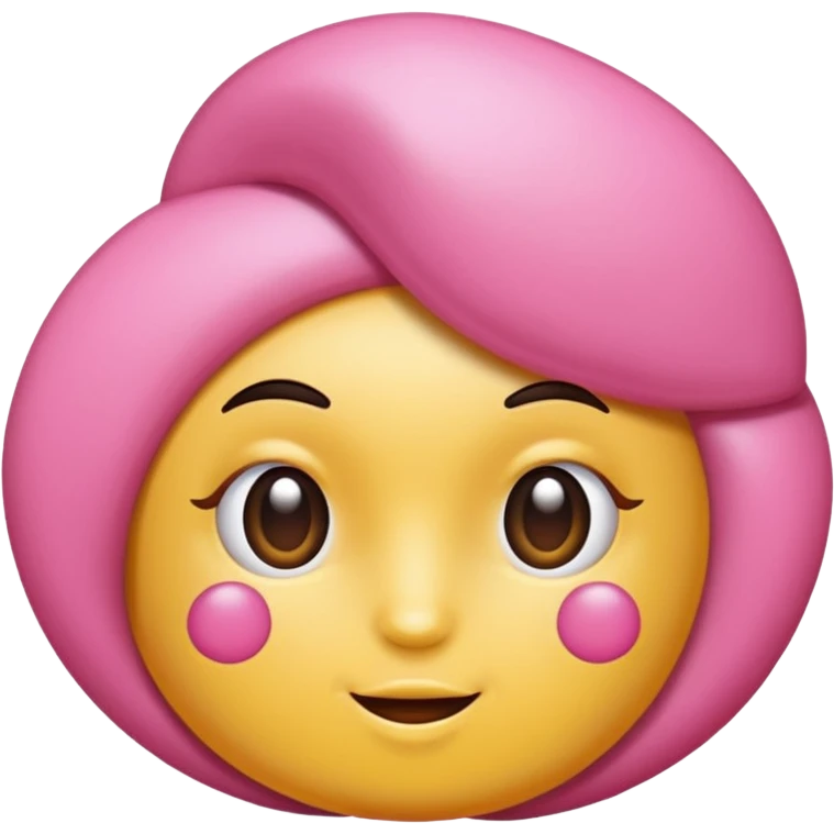 doce rosa emoji