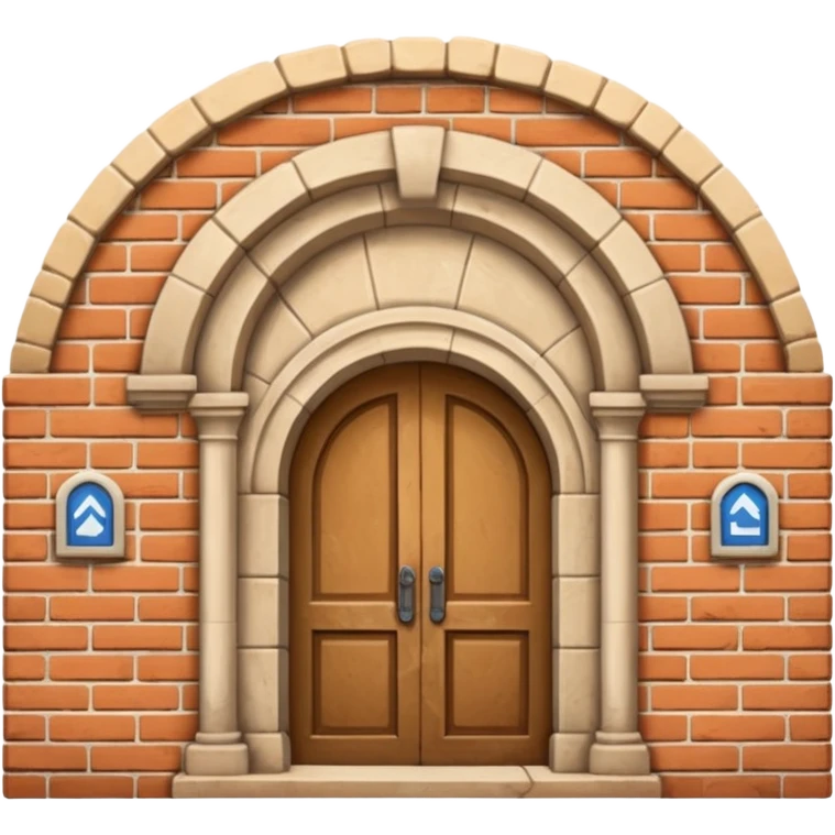 pick-up point building emoji