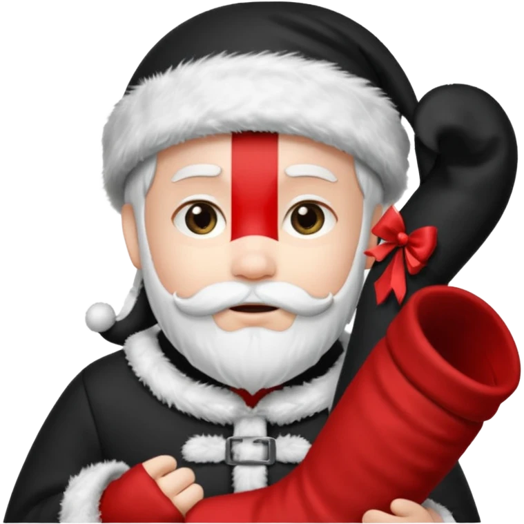 Emo Christmas emoji