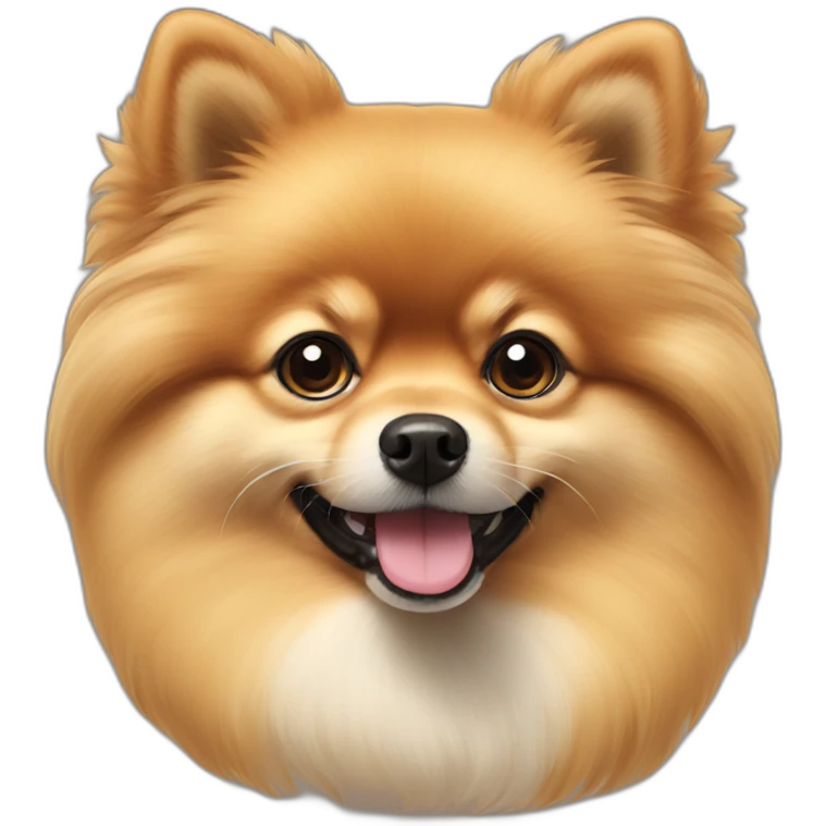 pomeranian emoji
