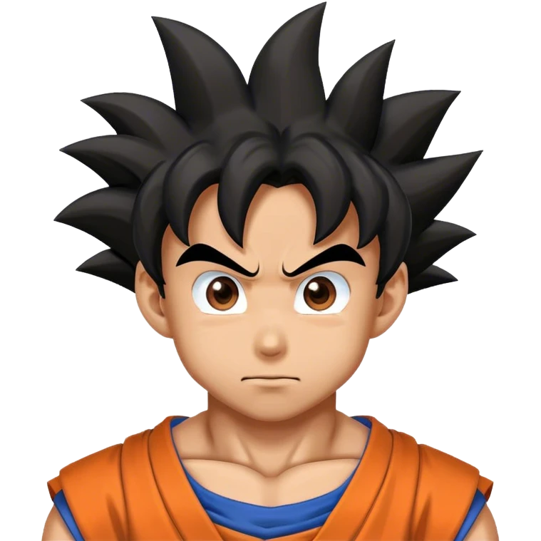 Goku  emoji