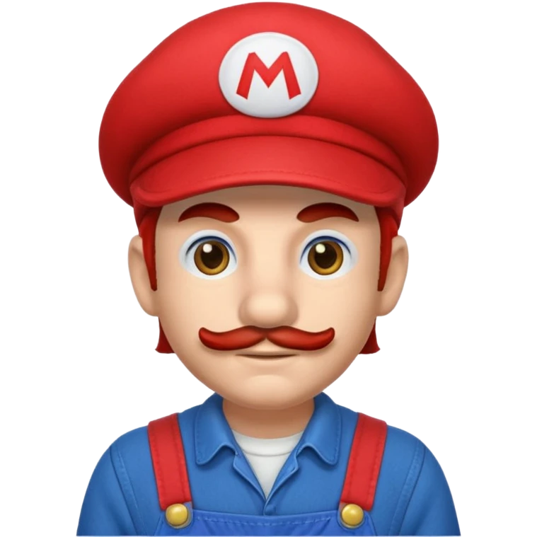 Mario en slip emoji