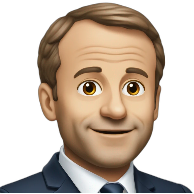 Emanuel macron bière emoji