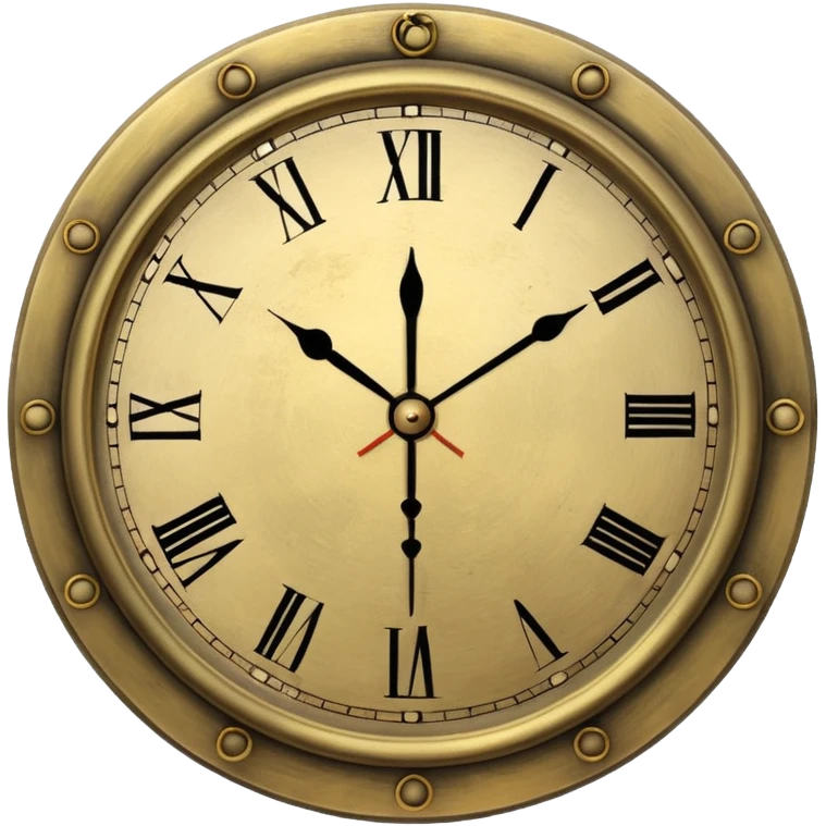 Clock it emoji