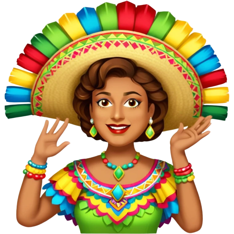 Joyful Reveler emoji