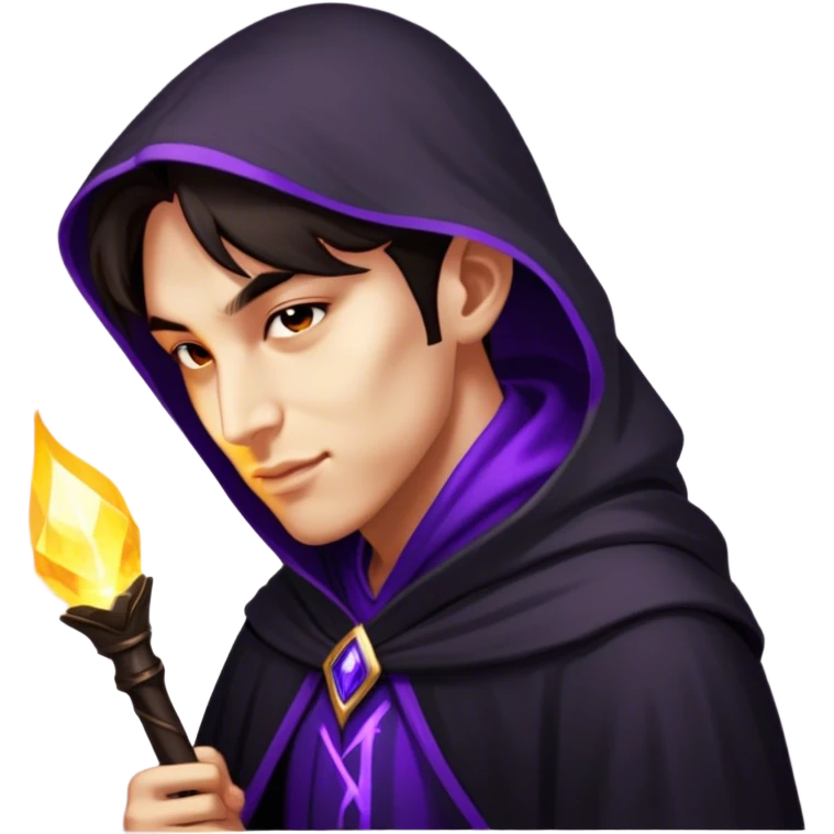 Obsidian Mage emoji