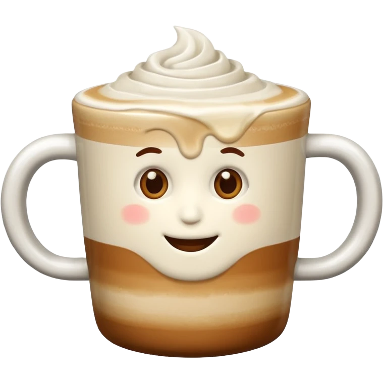 Hot latte emoji