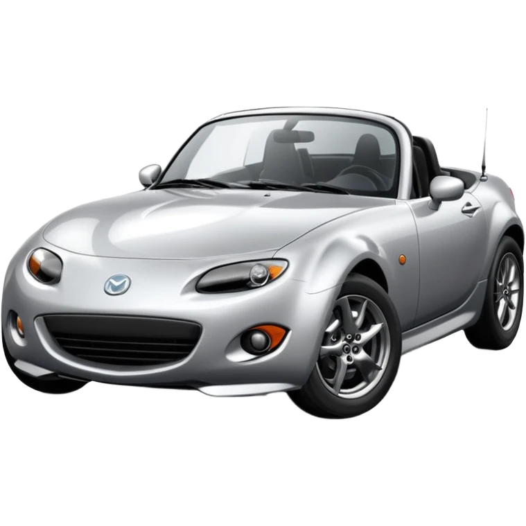 Silver mx5 emoji