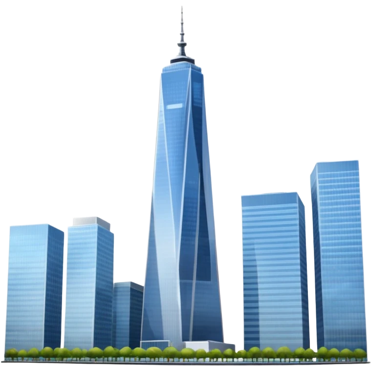One World Trade emoji
